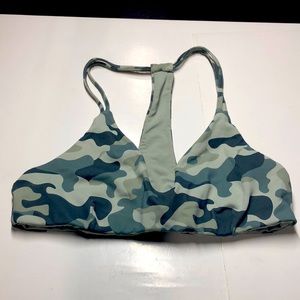 Spiritual Gangster camouflage sports bra size small